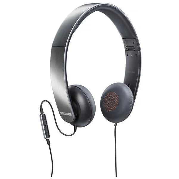 Shure SRH145/M+A Portable Headphones with Remote + Mic