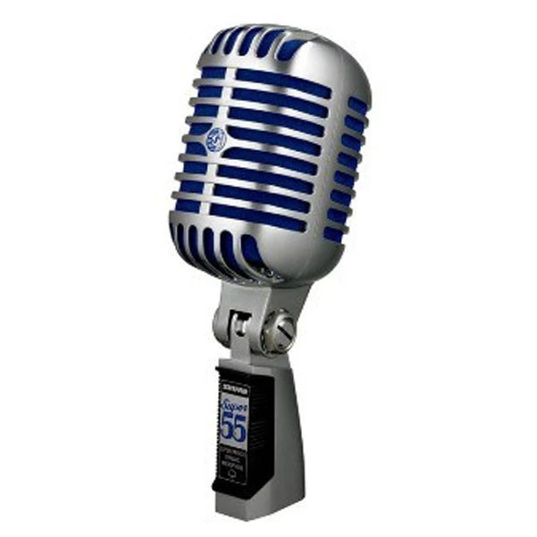 Shure Super 55 Deluxe Vocal Microphone