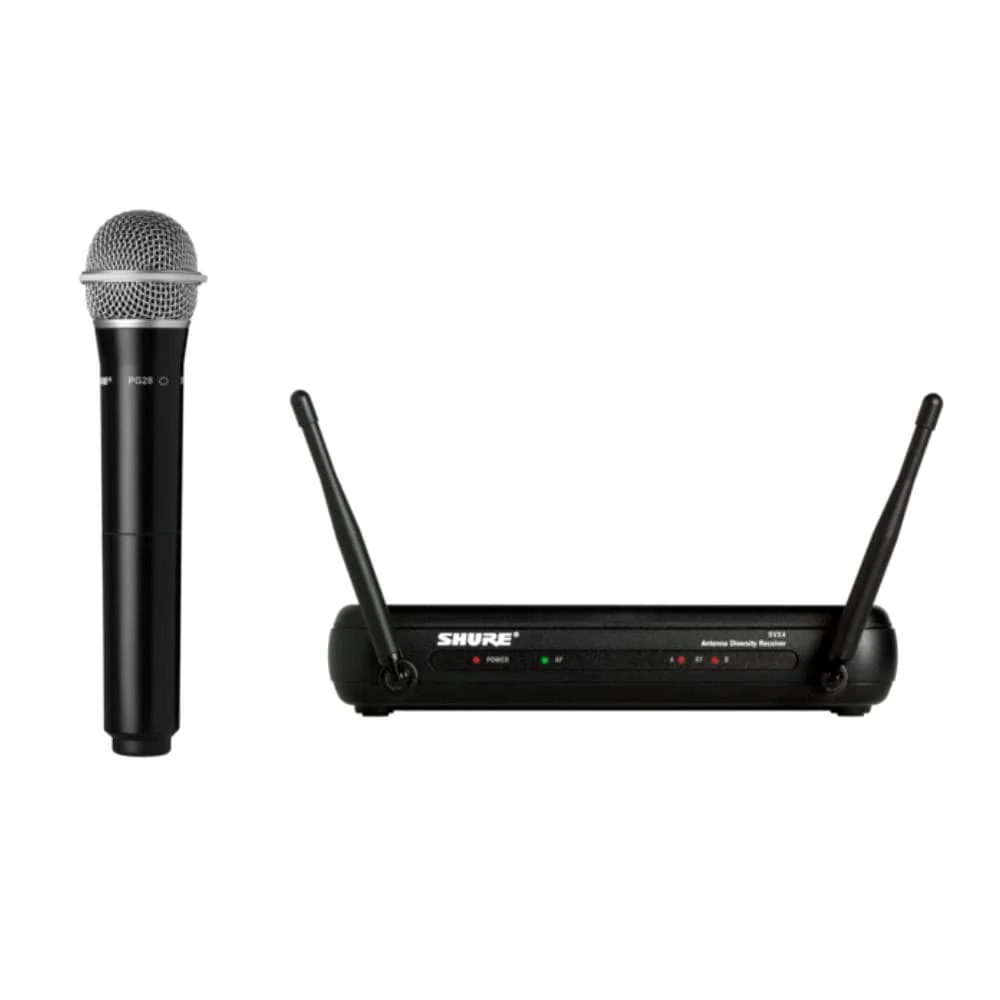Shure SVX24IN/PG28  Wireless Vocal System With Power Supply
