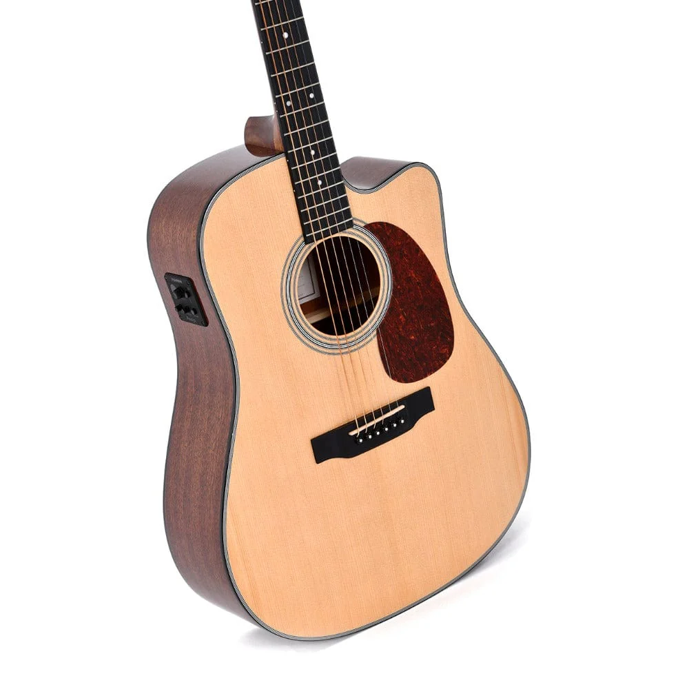 Sigma DMC-1E 6 String Electro Acoustic Guitar - Image 2