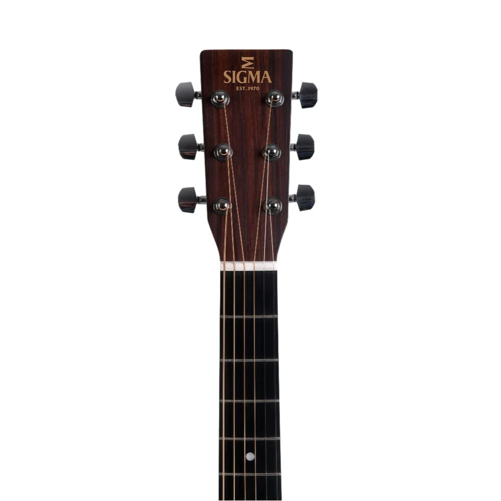 Sigma DMC-1E 6 String Electro Acoustic Guitar - Image 4