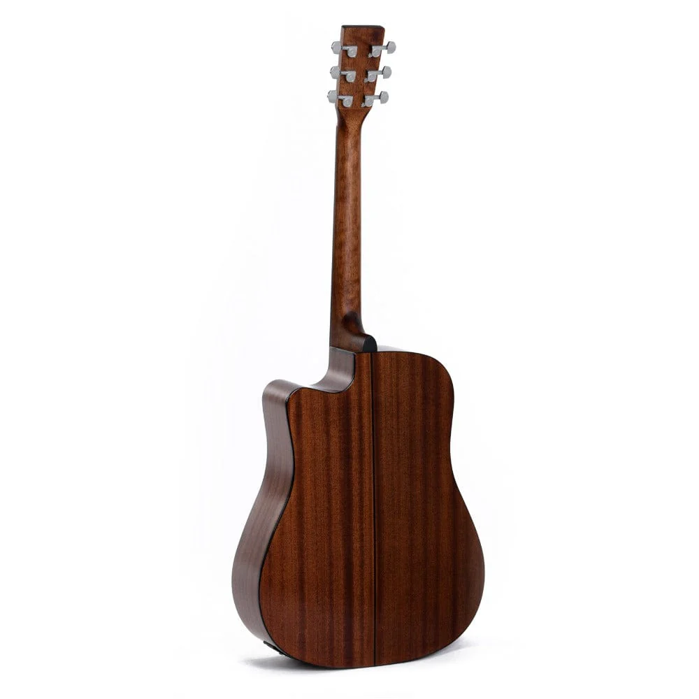 Sigma DMC-1E 6 String Electro Acoustic Guitar - Image 7