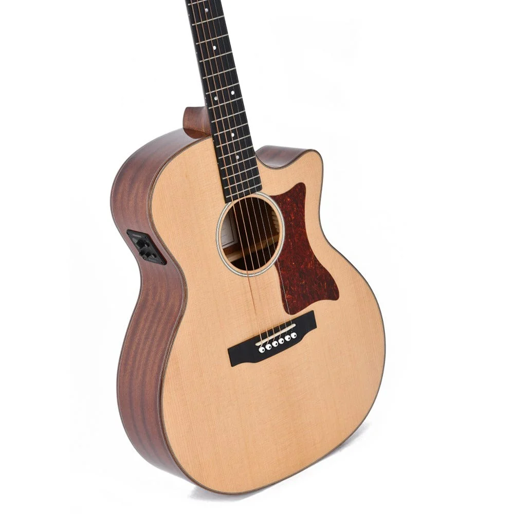 Sigma GMC-1E 6 String Electro Acoustic Guitar - Image 2