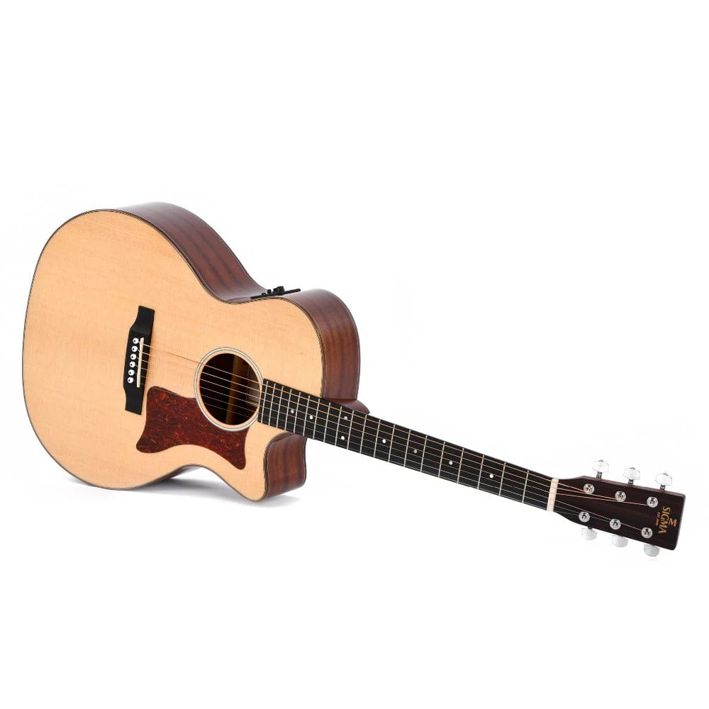 Sigma GMC-1E 6 String Electro Acoustic Guitar - Image 3