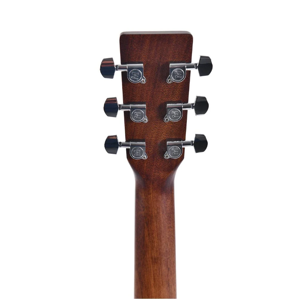 Sigma SOMM-STE 6 String Electro Acoustic Guitar with Case - Image 5