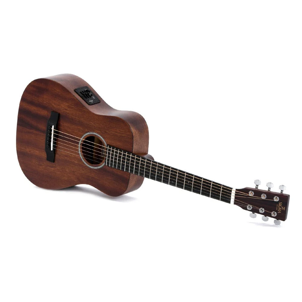 Sigma TM-15E Travel 6 String Electro Acoustic Guitar - Image 2