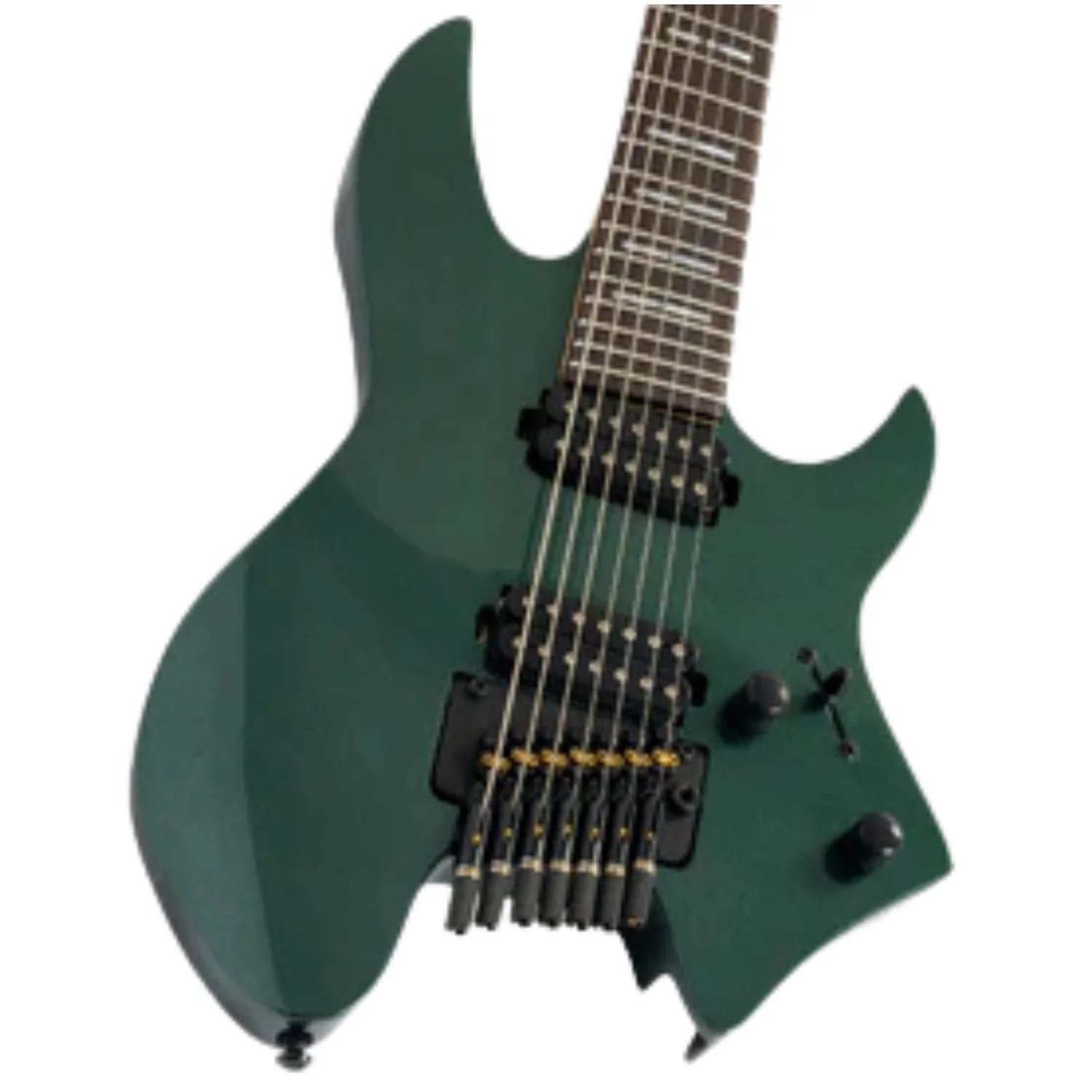 Sire Larry Carlton X6 7-String Headless Electric Guitar - Image 11