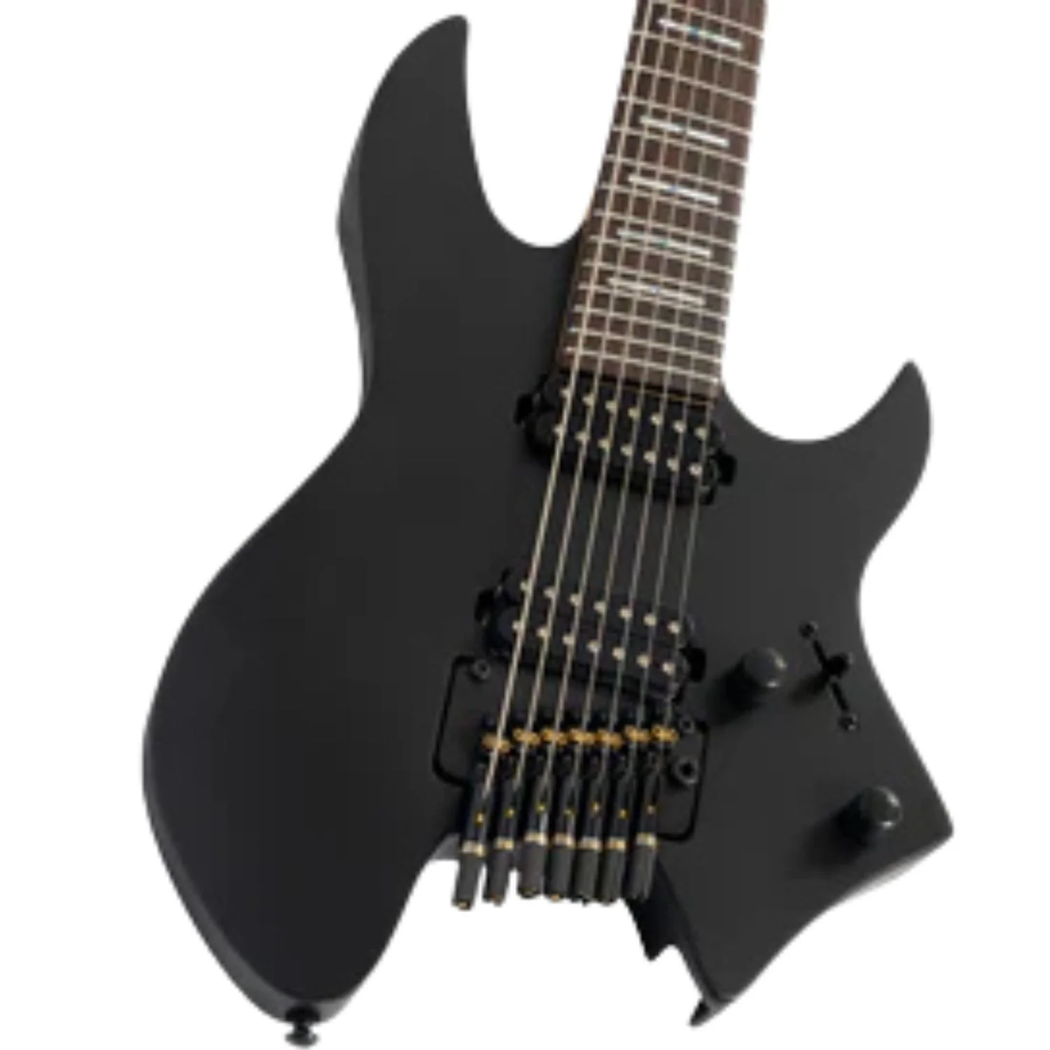 Sire Larry Carlton X6 7-String Headless Electric Guitar - Image 4