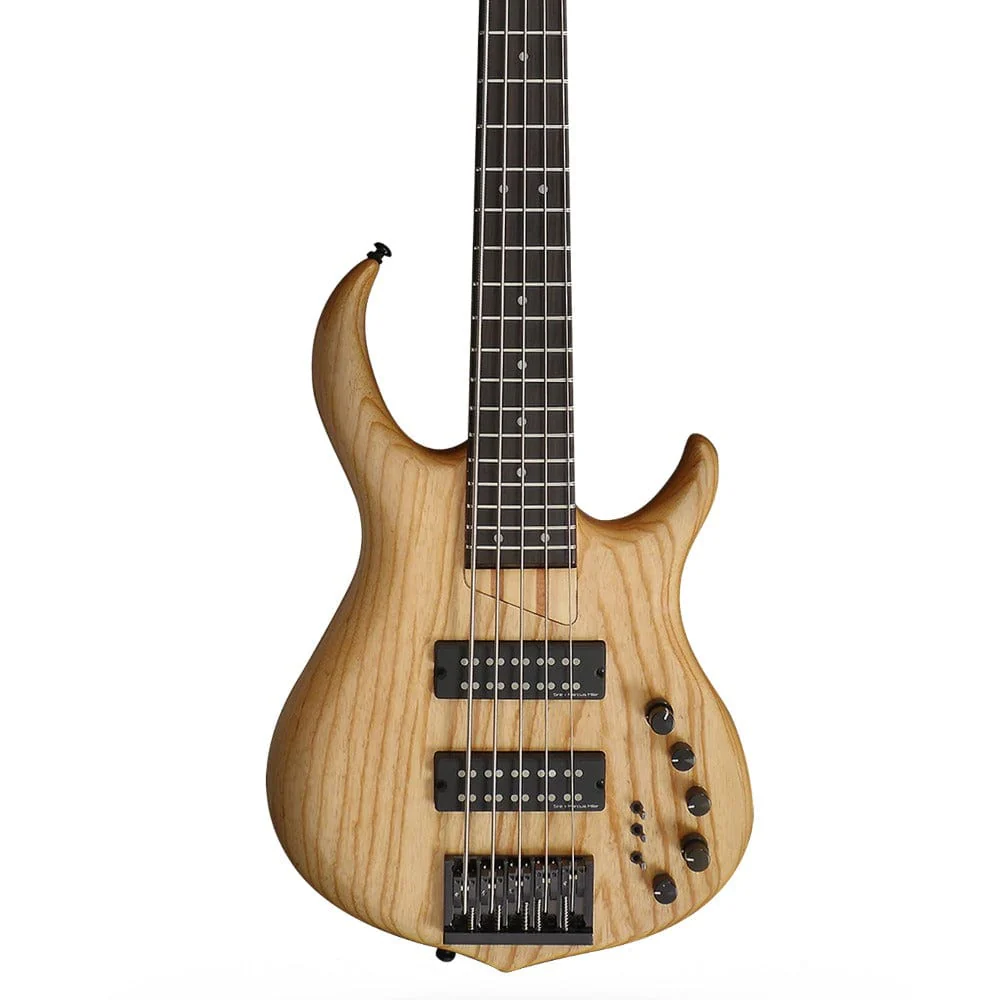 Sire M5 Swamp Ash Marcus Miller 5 String Bass Guitar - Image 2