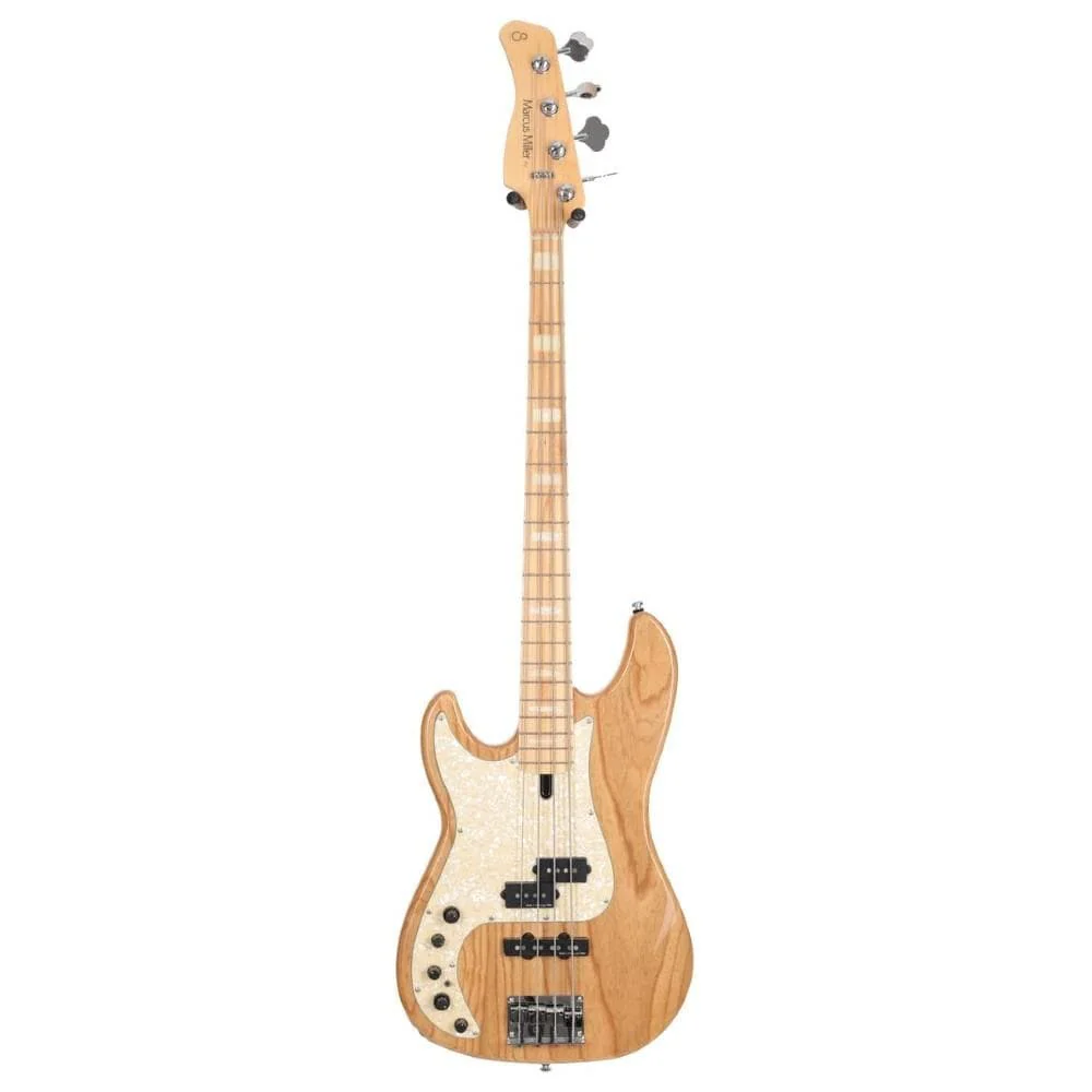 Sire Marcus Miller P7 Swamp Ash 4-Strings Left Handed Bass Guitar- Natural