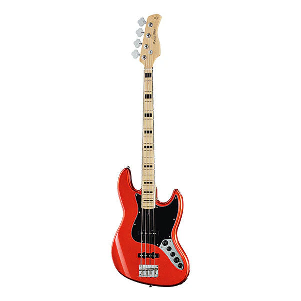 Sire Marcus Miller V7 4-String Vintage Alder Bass Guitar - Bright Metallic Red