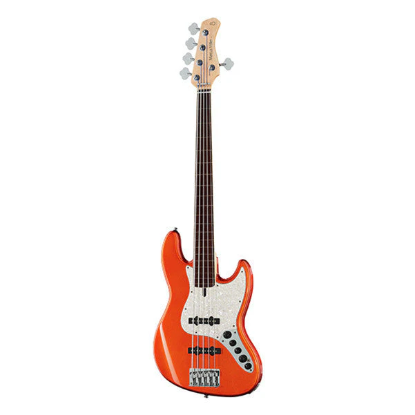 Sire Marcus Miller V7 5-String Alder Fretless Bass Guitar - Image 3