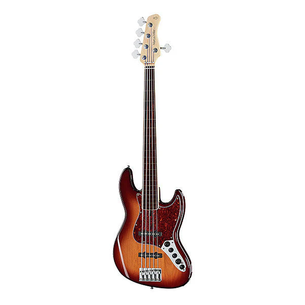 Sire Marcus Miller V7 5-String Alder Fretless Bass Guitar - Image 4