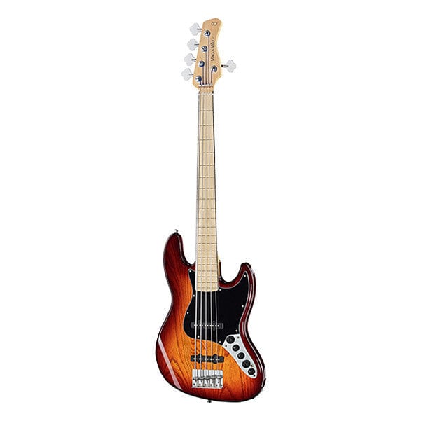Sire Marcus Miller V7 5-Strings Vintage Swamp Ash Fretless Bass Guitar - Image 3