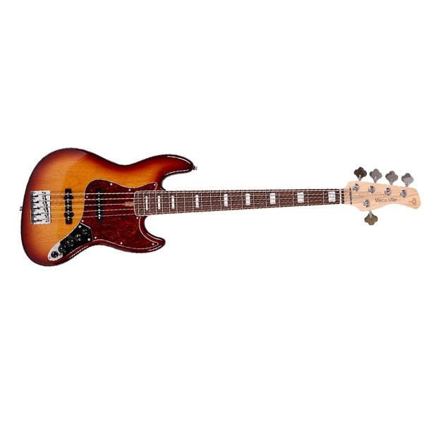 Sire Marcus Miller V7 Alder 5-String Bass Guitar - Image 3