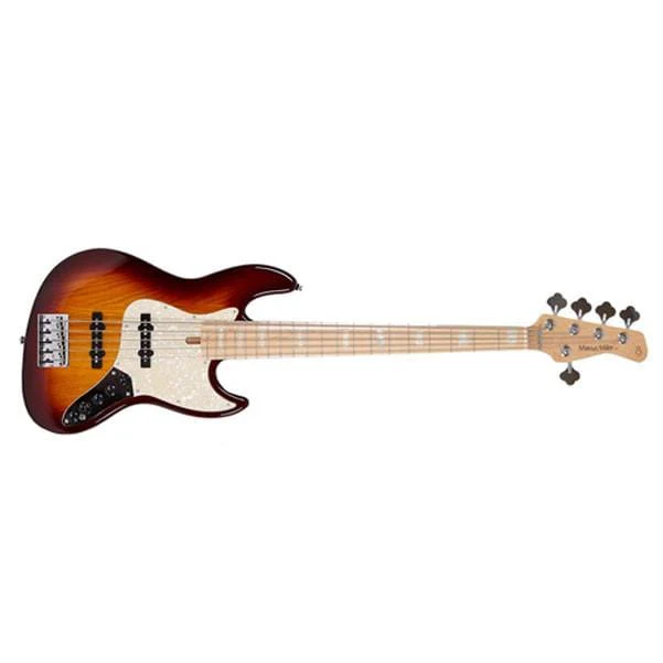 Sire Marcus Miller V7 Swamp Ash 5-String Bass Guitar - Image 2