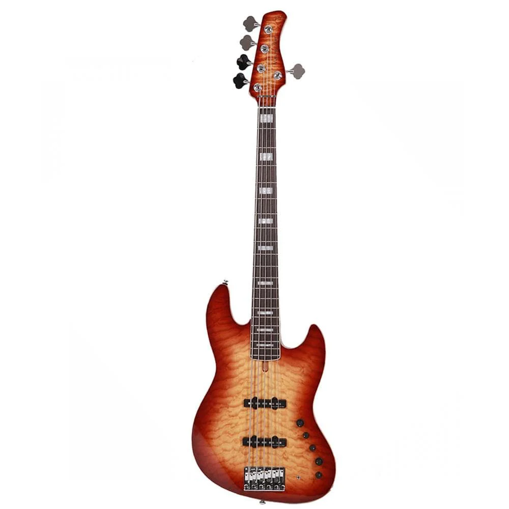 Sire Marcus Miller V9 Alder 5-String Electric Bass Guitar - Brown Sunburst