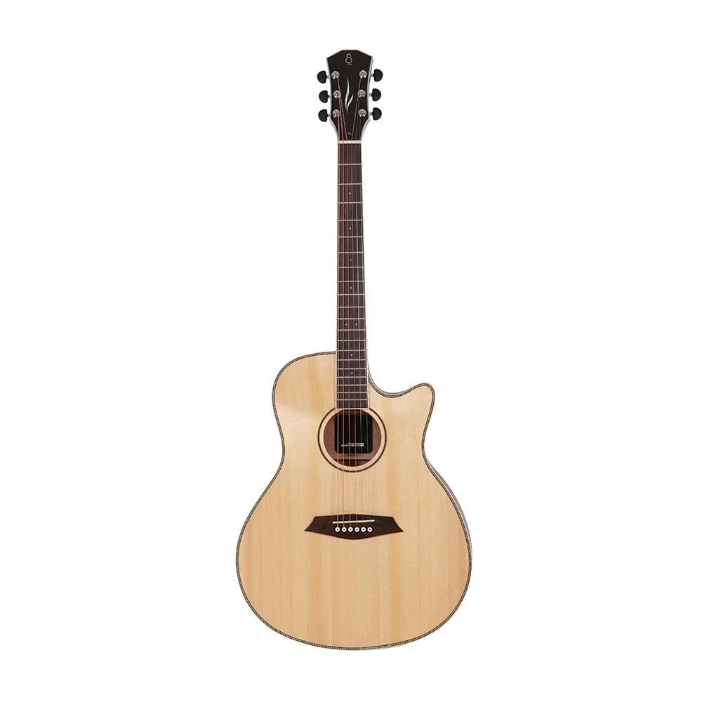 Sire R3 GZ Grand Auditorium 6-String Acoustic Guitar - Natural