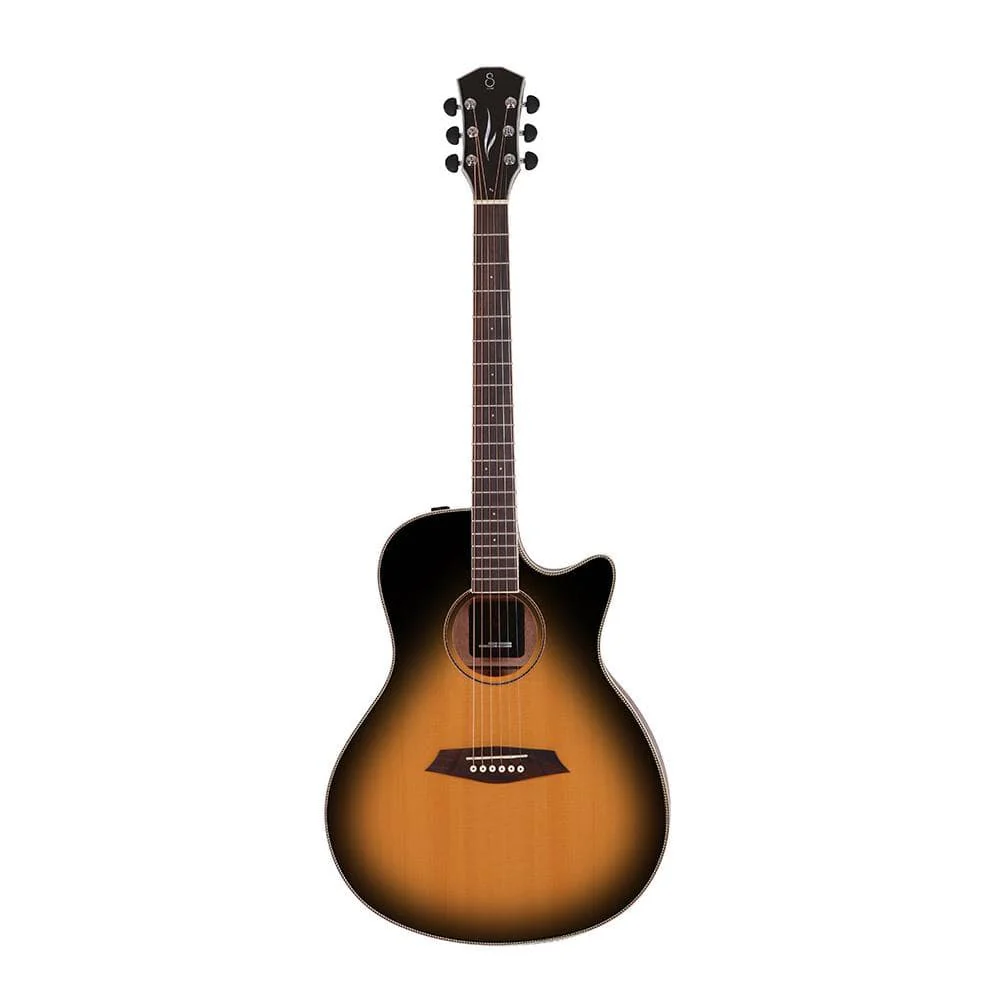 Sire R3 GZ Grand Auditorium 6-String Acoustic Guitar - Natural - Image 2