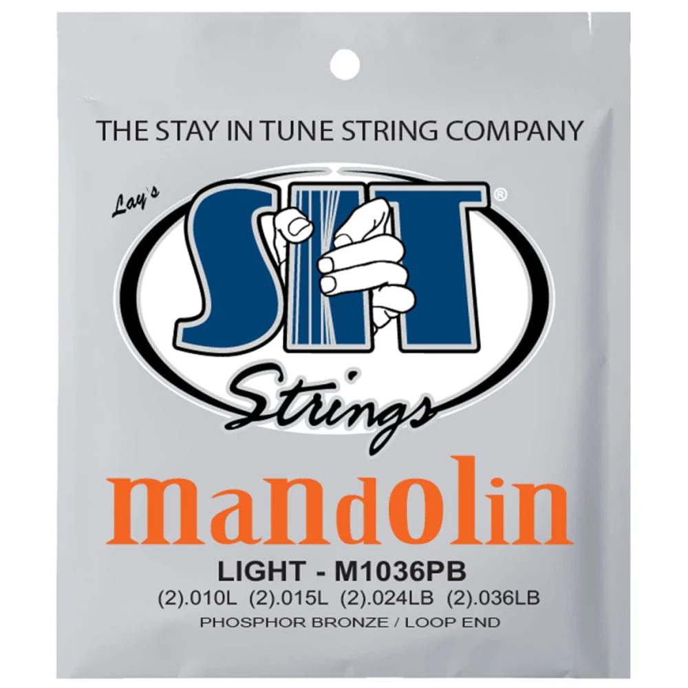 SIT Strings M1036PB Phosphor Bronze Mandolin Strings