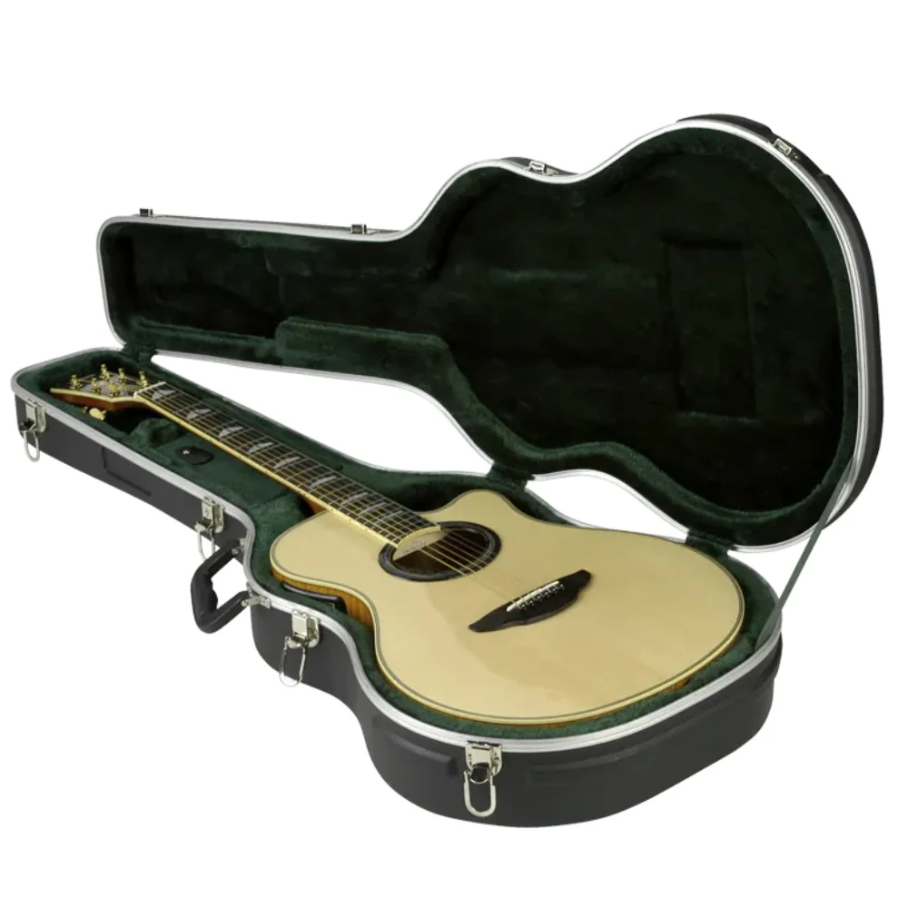 SKB 1SKB-3 Thin-line Acoustic Classical Economy Guitar Case - Image 4