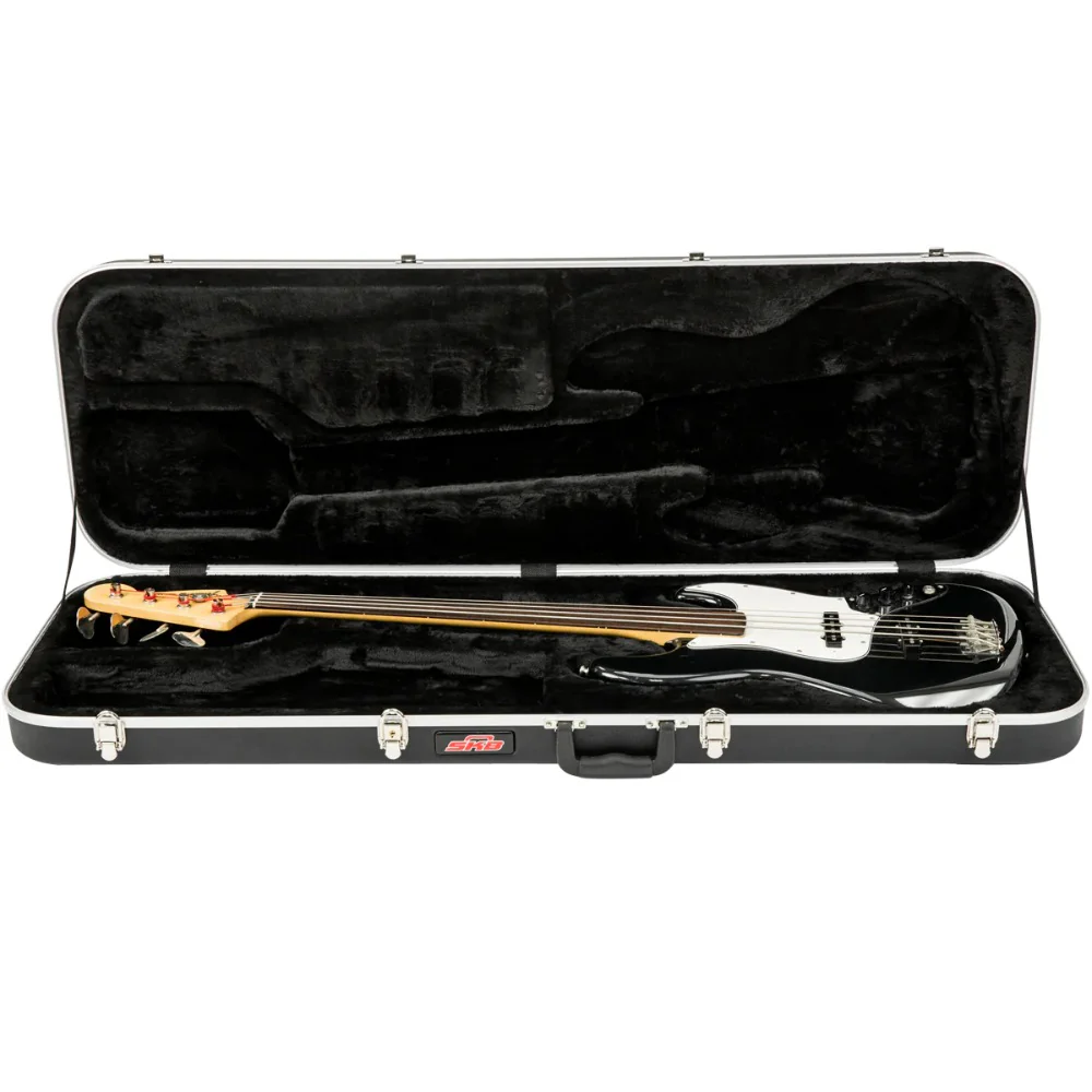 SKB 1SKB-4 Rectangular Economy Electric Bass Guitar Case - Image 9