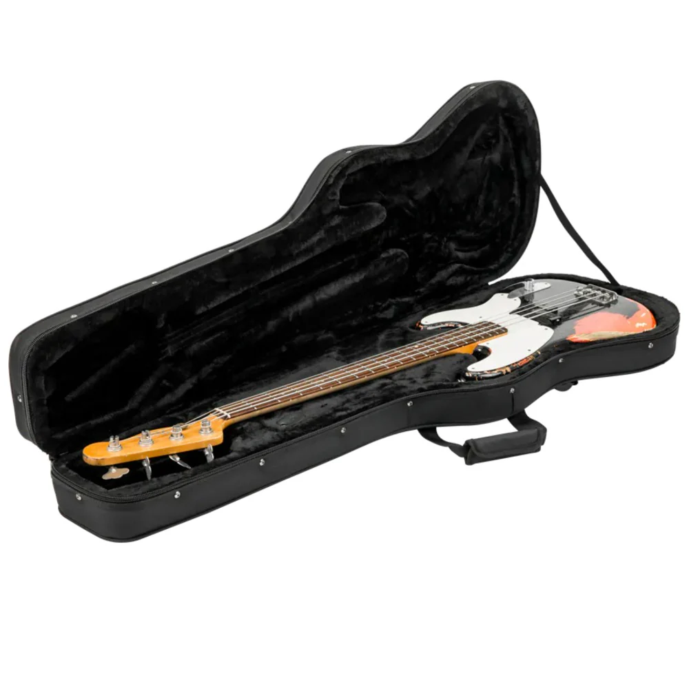 SKB 1SKB-SCFB4 Universal Shaped Electric Bass Guitar Soft Case - Image 10