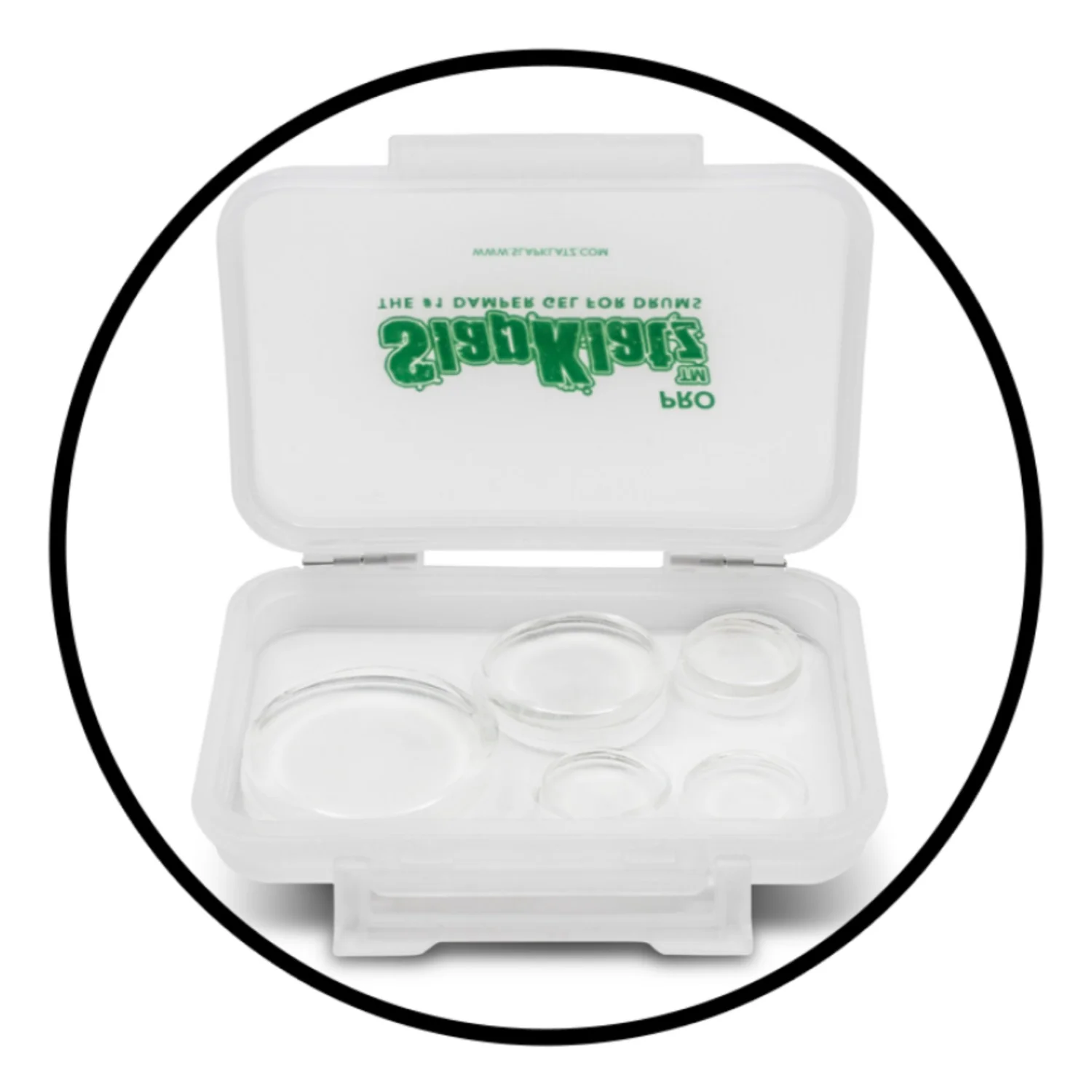 SlapKlatz Pro Damper Gels - 10 Gels - Image 4