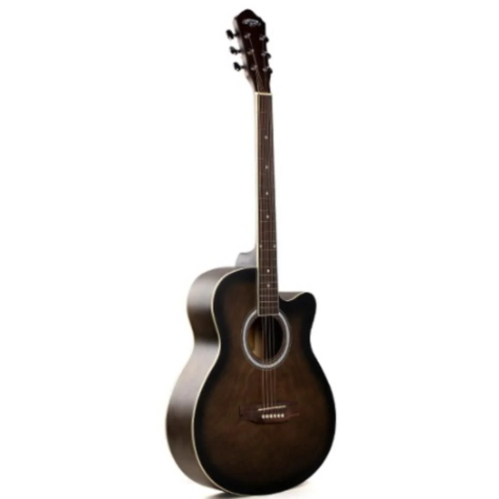 Slash HS4040M Matt Finish Cutaway Acoustic Guitar - Image 3