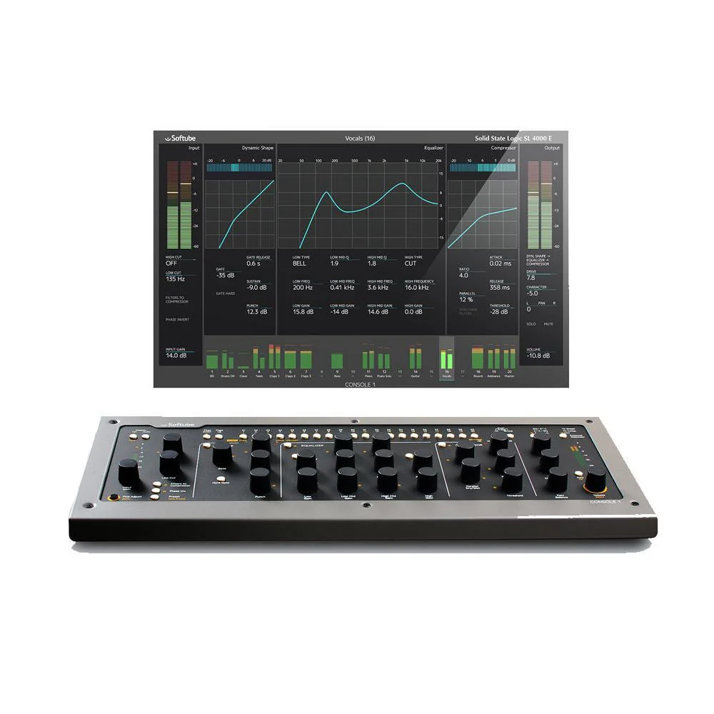 Softube Console 1 MK2 Digital-Analog Mixer - Image 3