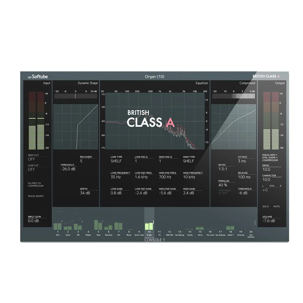 Softube Console 1 MK2 Digital-Analog Mixer - Image 4