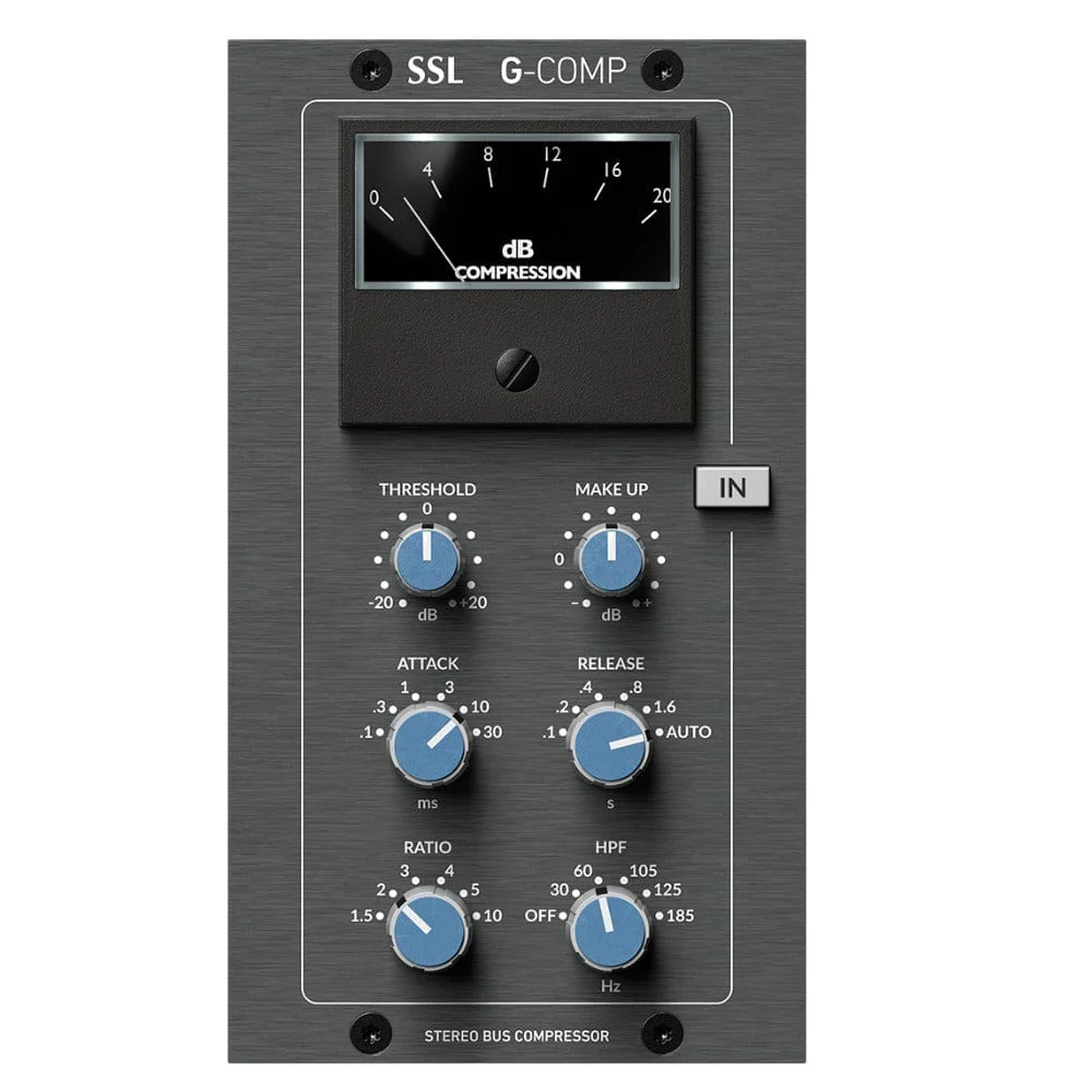 Solid State Logic 500 Series Bus Compressor Module