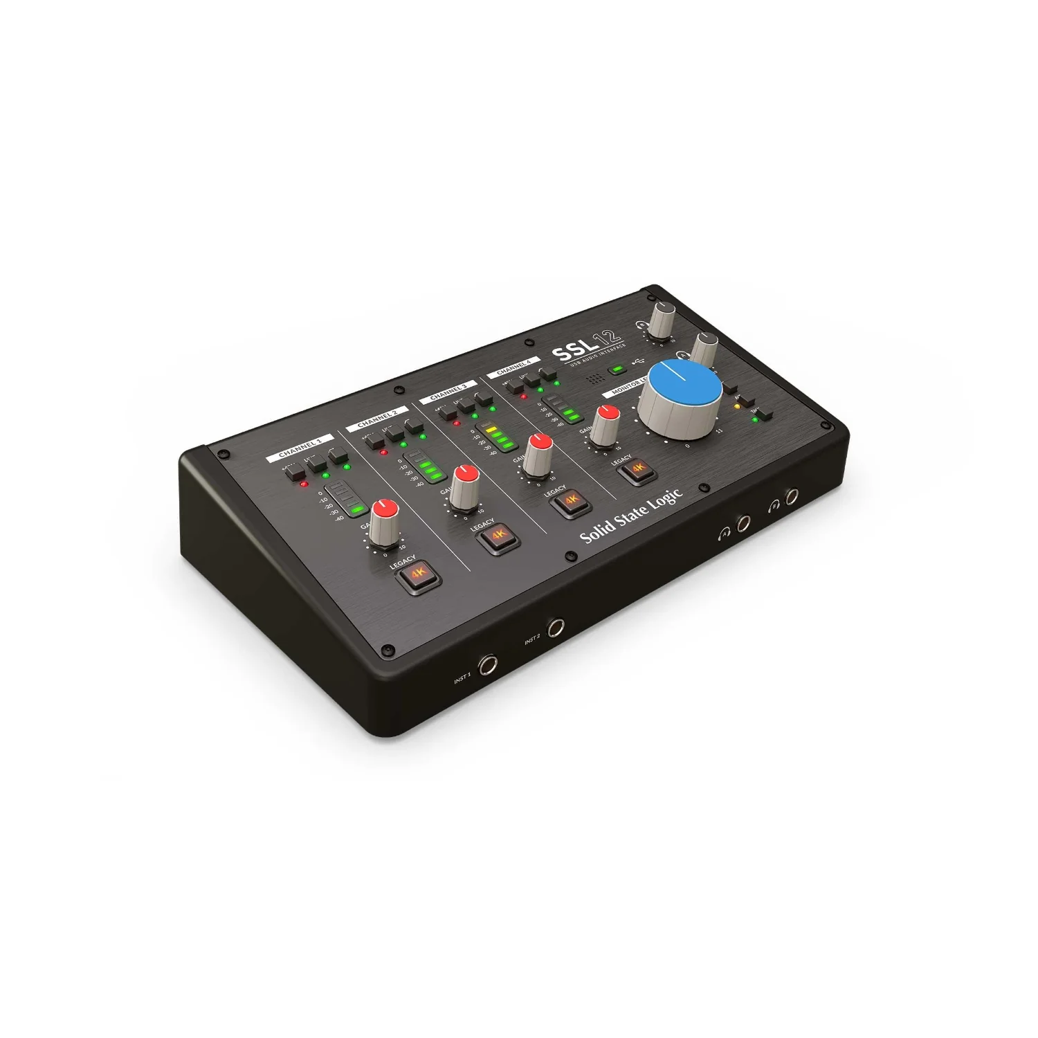 Solid State Logic SSL 12 12-In/8-Out USB Audio Interface - Image 4