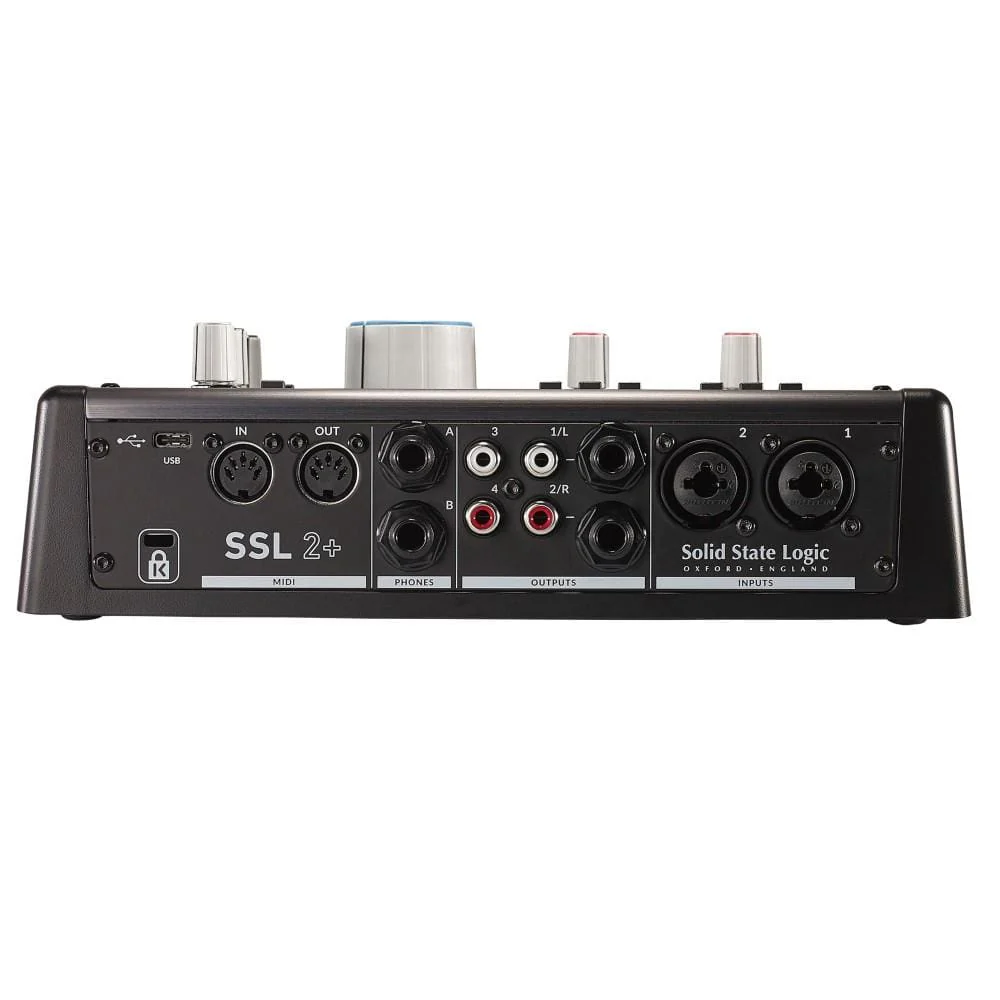 Solid State Logic SSL 2+ Professional Collaborative Studio 2-In/4-Out USB Audio Interface - Image 3
