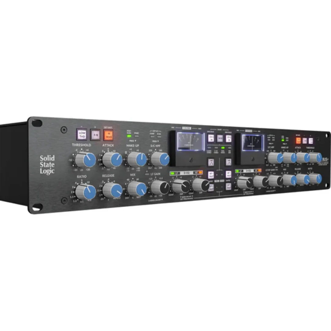 Solid State Logic The Bus+ 2-Channel Bus Compressor and Dynamic Equalizer - Image 2