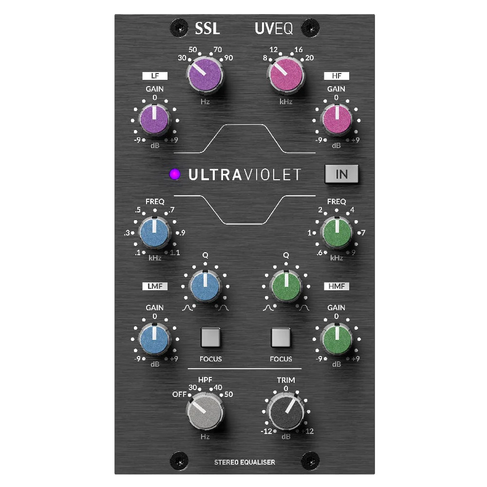 Solid State Logic UltraViolet EQ 500 Series Equalizer