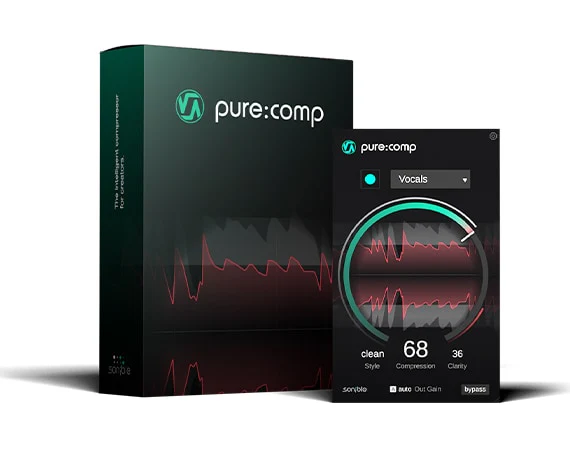 Sonible pure:comp: Compressor – Professional Audio Software & Plugin - Image 2
