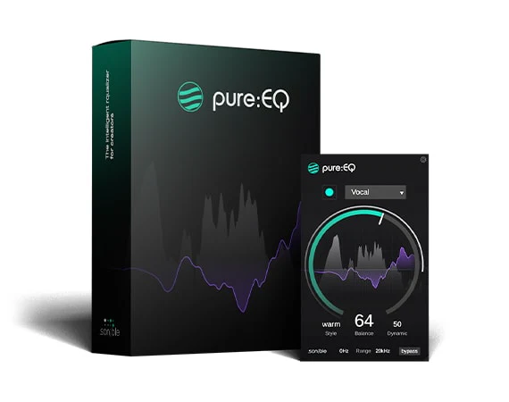 Sonible pure:EQ: Equalizer – Professional Audio Software & Plugin - Image 2