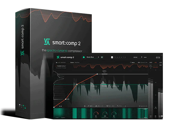 Sonible Smart:comp 2: Compressor – Professional Audio Software & Plugin