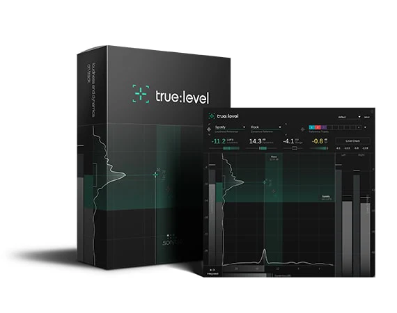 Sonible true:level: Level Meter – Professional Audio Software & Plugin - Image 2