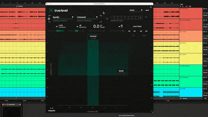 Sonible true:level: Level Meter – Professional Audio Software & Plugin - Image 4
