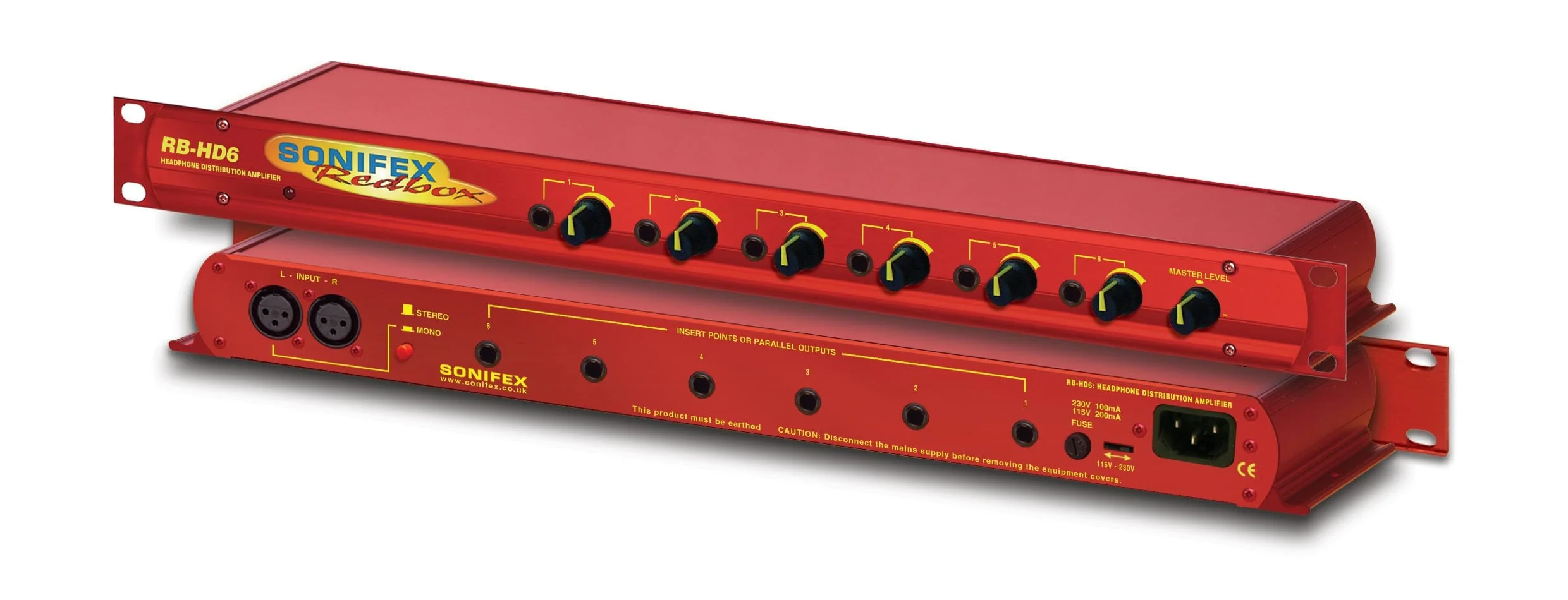 Sonifex Redbox RB-HD6