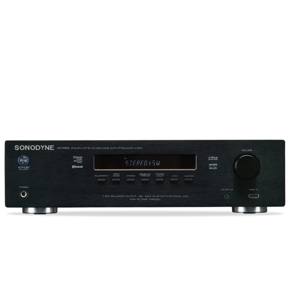 Sonodyne DE 4348 Multichannel Processor