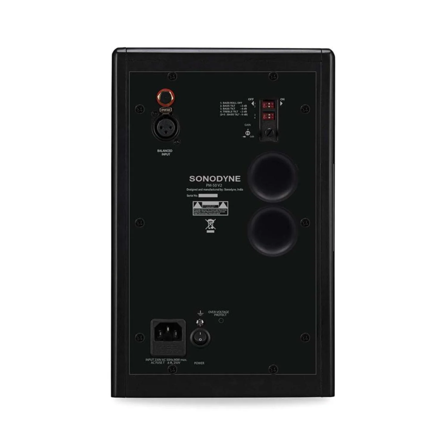 Sonodyne PM 50 V2 Professional Active Studio Monitor - Single - Image 2