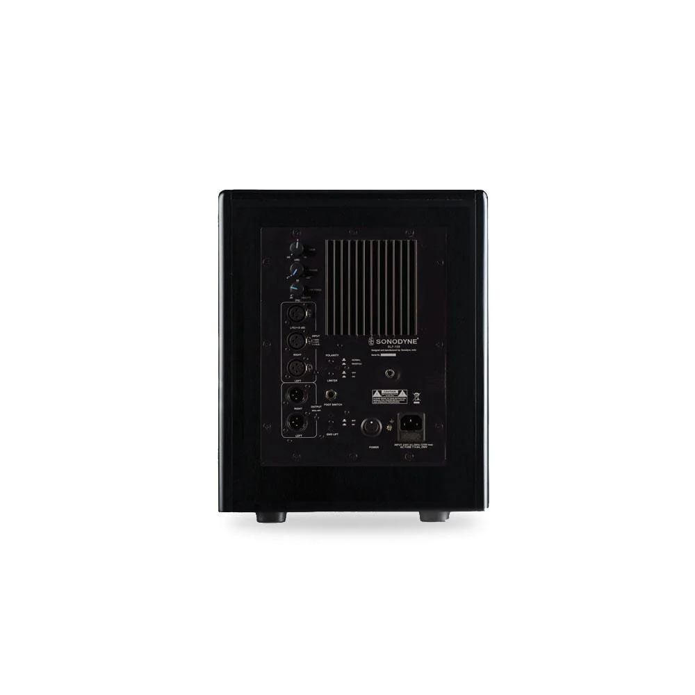Sonodyne SLF 108 8" Front Firing Vented Powered Subwoofer - Image 6