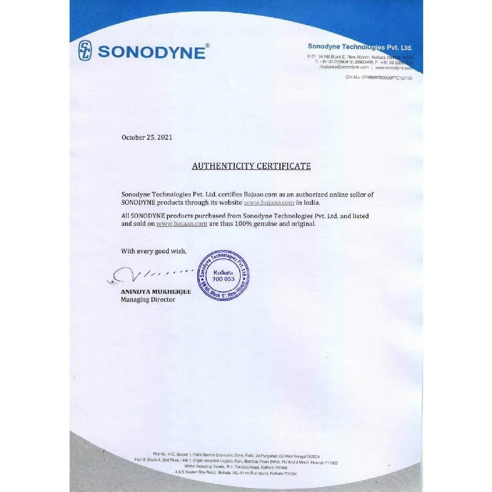 Sonodyne SWH 056 On-Ear Wireless Headphones - Image 8