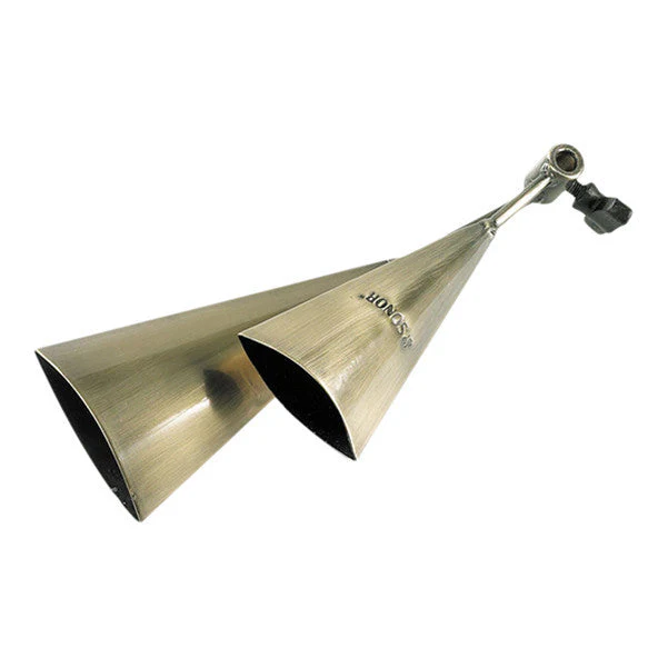 Sonor AGM Agogo Bell with Holder - Brass