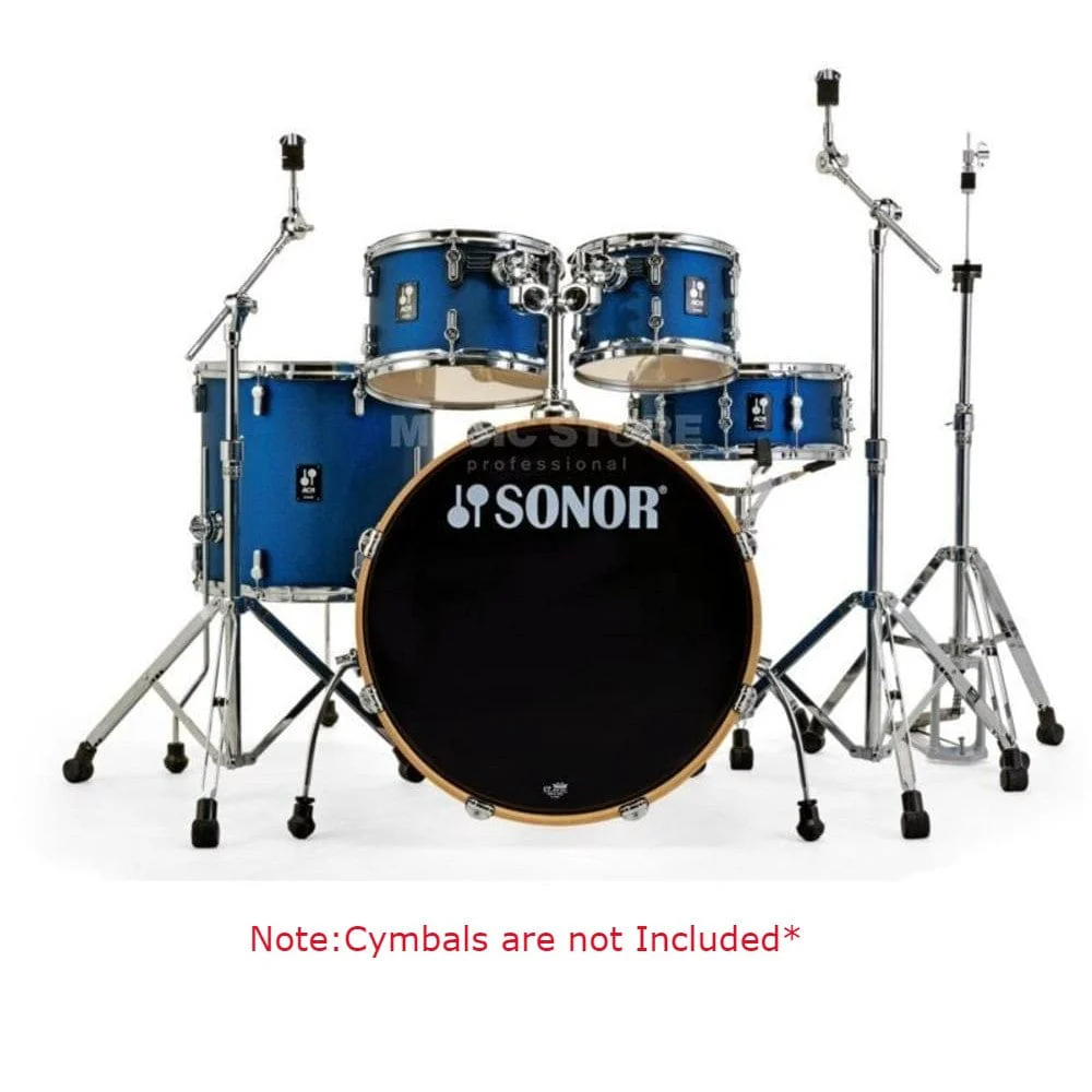 Sonor AQ1 Stage Series 5-Piece Acoustic Drum Set With Hardware