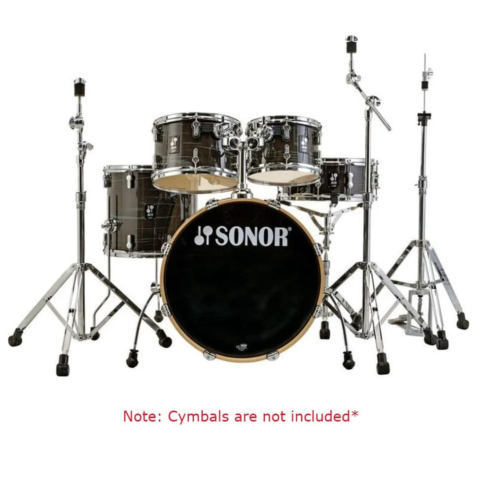 Sonor AQ1 Stage Series 5-Piece Acoustic Drum Set With Hardware - Image 6