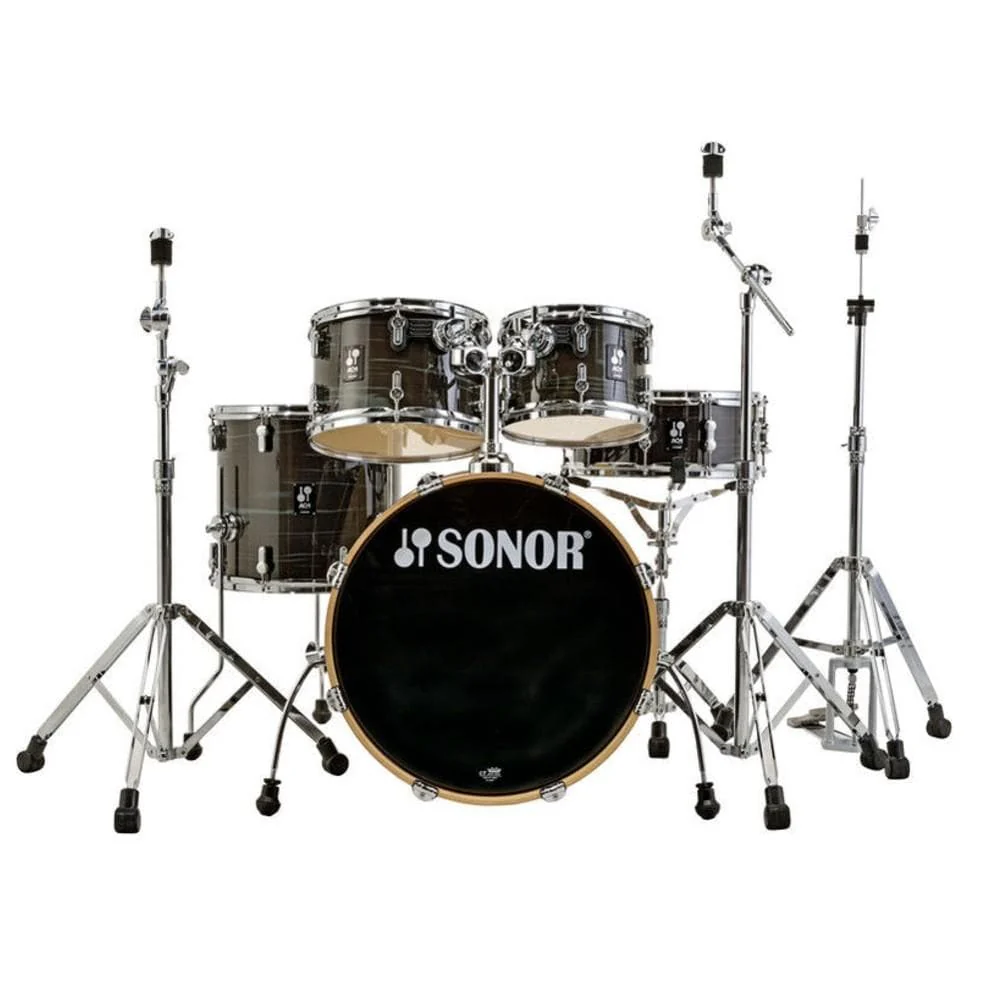 Sonor AQ1 Stage Series 5-Piece Acoustic Drum Set With Hardware - Image 7